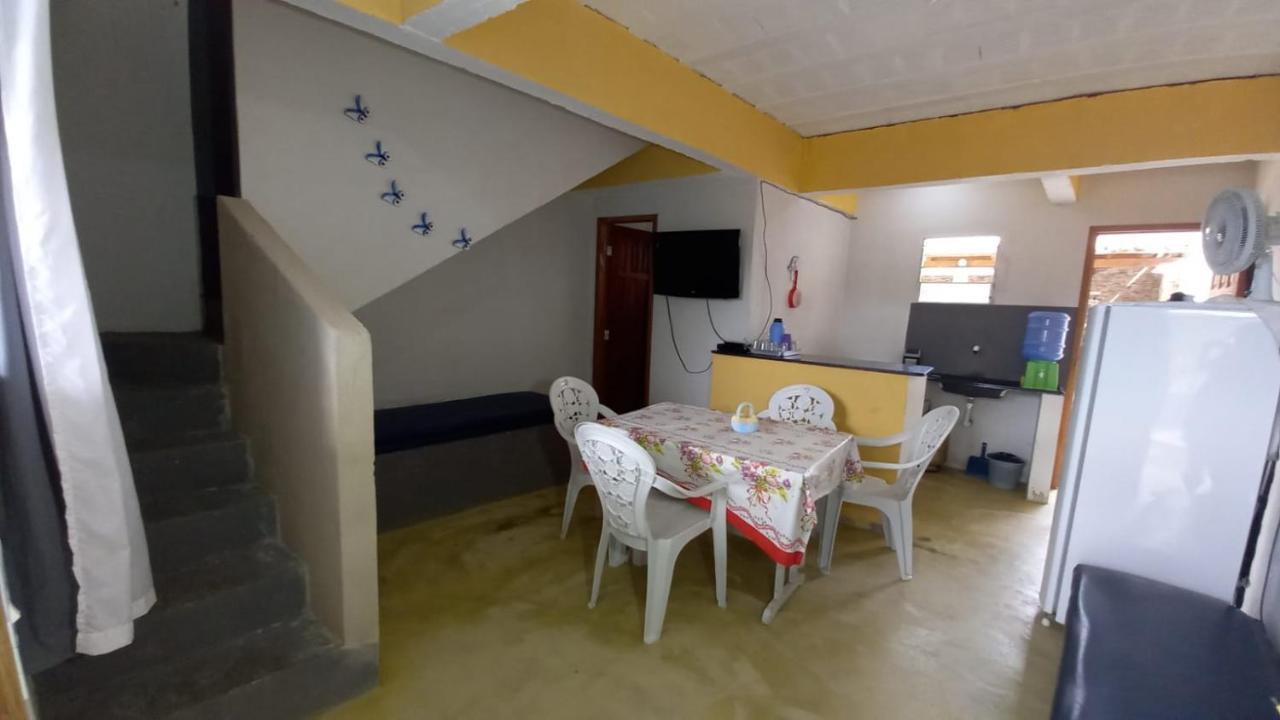 Residencial Praia Quente Casas Nova Viçosa Buitenkant foto