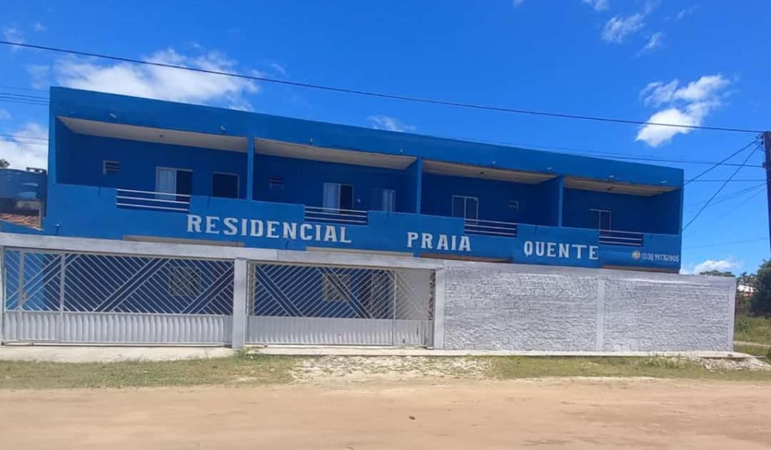 Residencial Praia Quente Casas Nova Viçosa Buitenkant foto