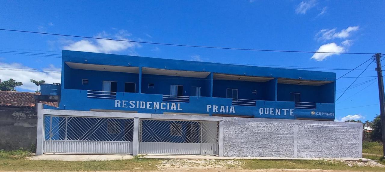 Residencial Praia Quente Casas Nova Viçosa Buitenkant foto