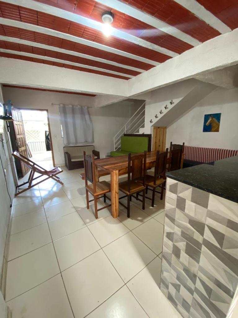 Residencial Praia Quente Casas Nova Viçosa Buitenkant foto