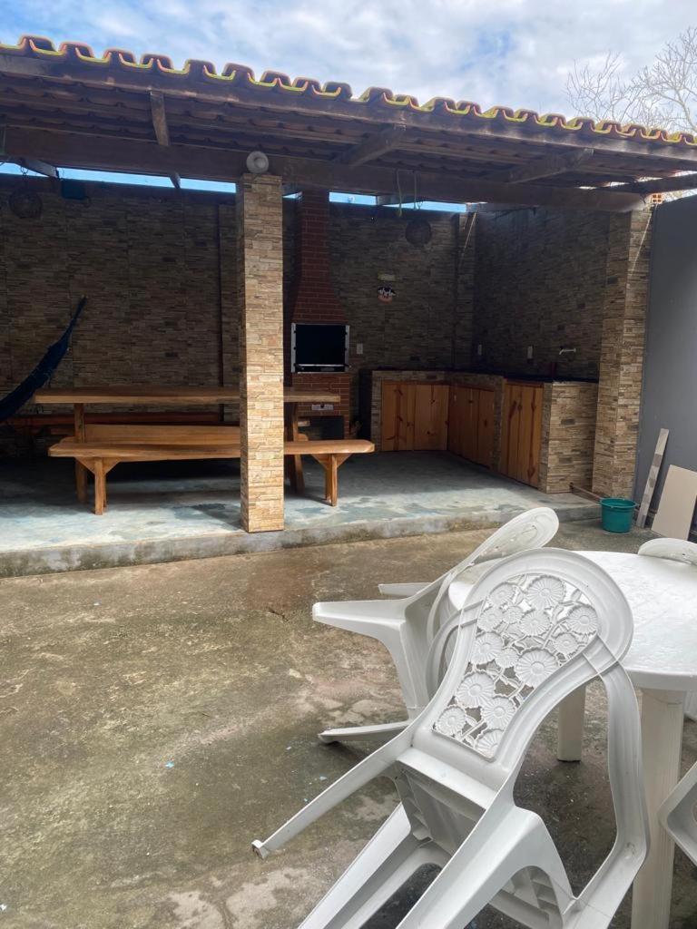 Residencial Praia Quente Casas Nova Viçosa Buitenkant foto