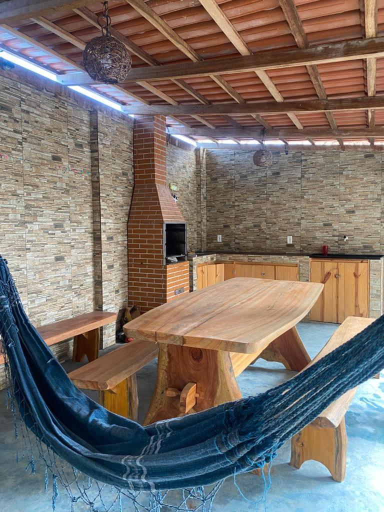 Residencial Praia Quente Casas Nova Viçosa Buitenkant foto
