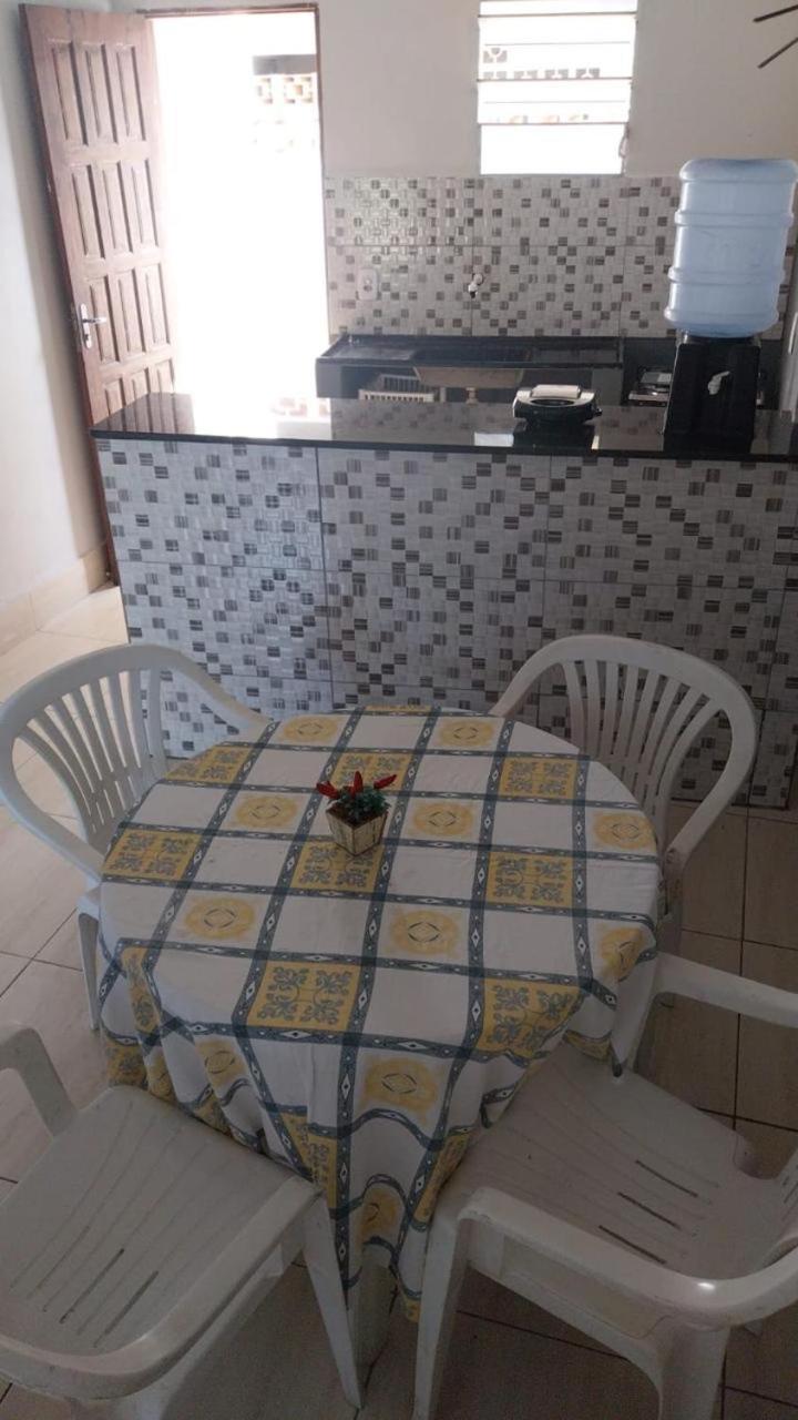 Residencial Praia Quente Casas Nova Viçosa Buitenkant foto