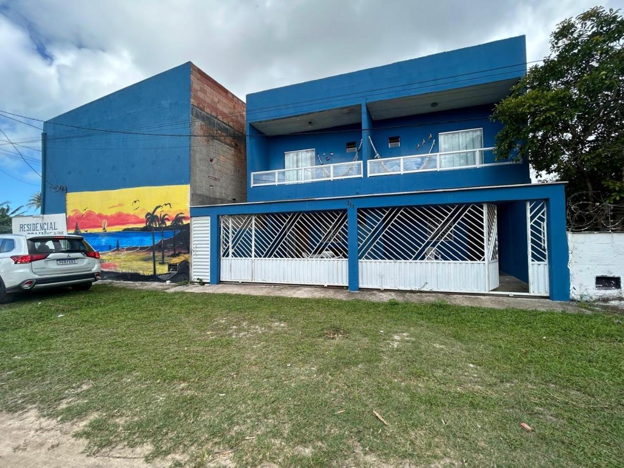 Residencial Praia Quente Casas Nova Viçosa Buitenkant foto