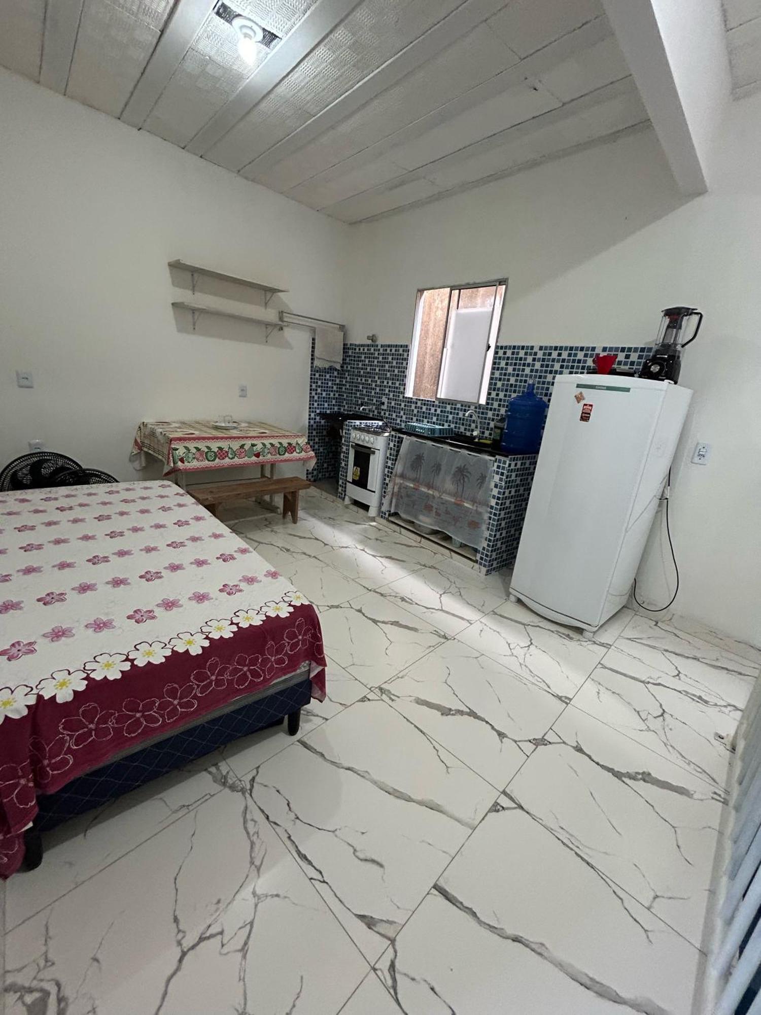 Residencial Praia Quente Casas Nova Viçosa Buitenkant foto