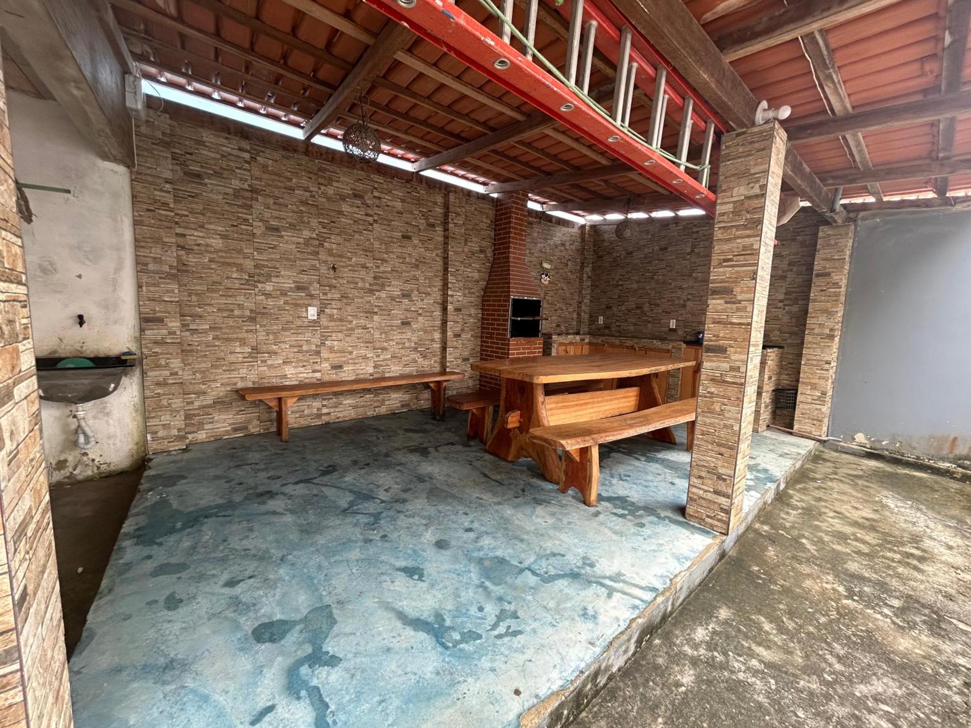 Residencial Praia Quente Casas Nova Viçosa Buitenkant foto